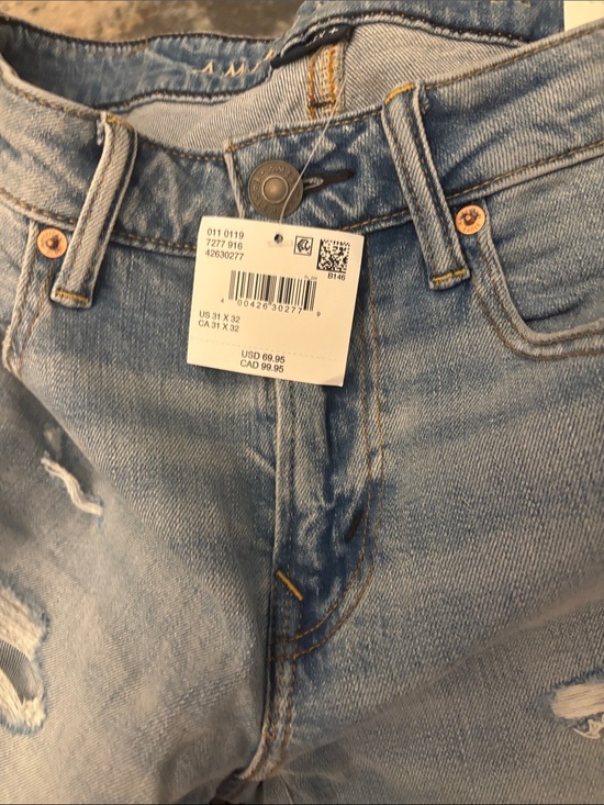 American Eagle Outfitters Other - Light Blue m’en - Classic Denim